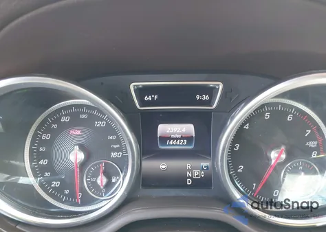 2018 Mercedes-Benz Gls 450 4Matic z USA, uszkodzony, nr VIN 4JGDF6EE6JB076816